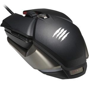 NIB Mad Catz B.A.T. 6+ Wired Gaming Mouse